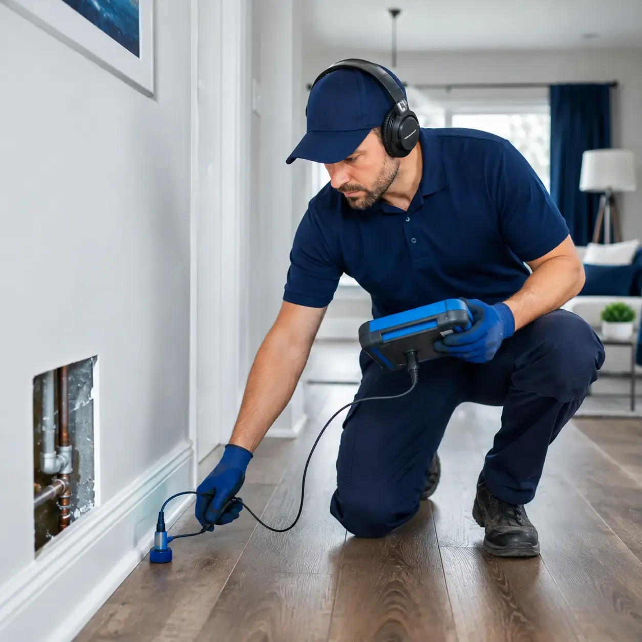 Emergency plumbing professionals serving Foxworth, MS